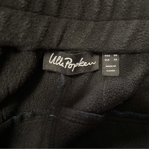 Ulla Popken Water Repellent Softshell Ski Pants Size 26 / 3X - Picture 14 of 15